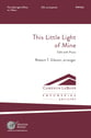This Little Light of Mine SSA choral sheet music cover